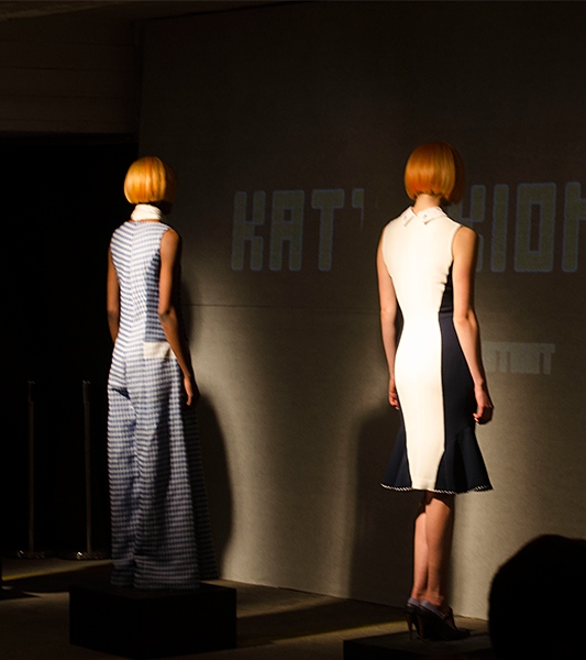 Katty Xiomara - 3D printed Vintage Gaming in Fashion / impressão 3D na moda
