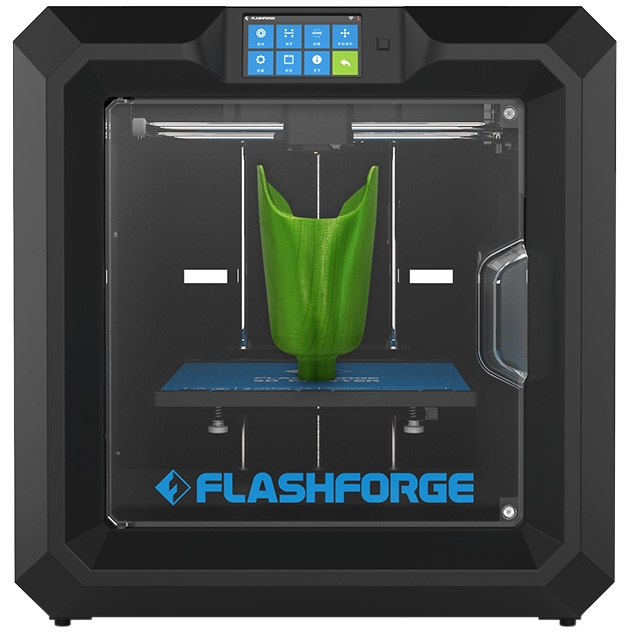 Flashforge Guider II - A solução económica para profissionais que necessitam de uma impressora 3D desktop de grande formato.