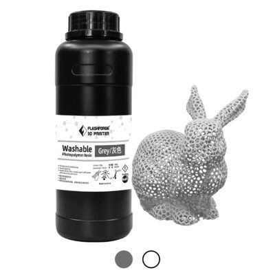 Washable 3D Printing Resin Flashforge