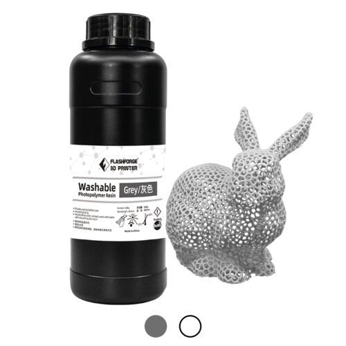 Washable 3D Printing Resin Flashforge