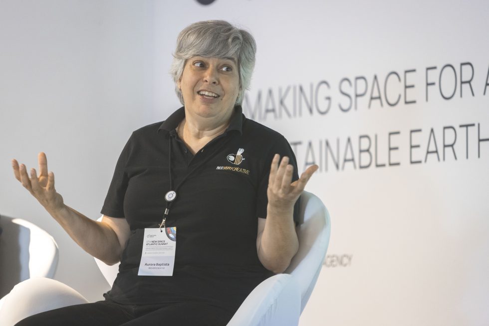Aurora Baptista, BEEVERYCREATIVE's CEO